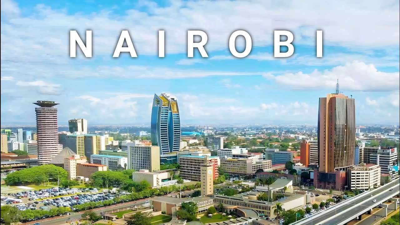 Nairobi Capital Of Kenya 🇰🇪 In 4K |