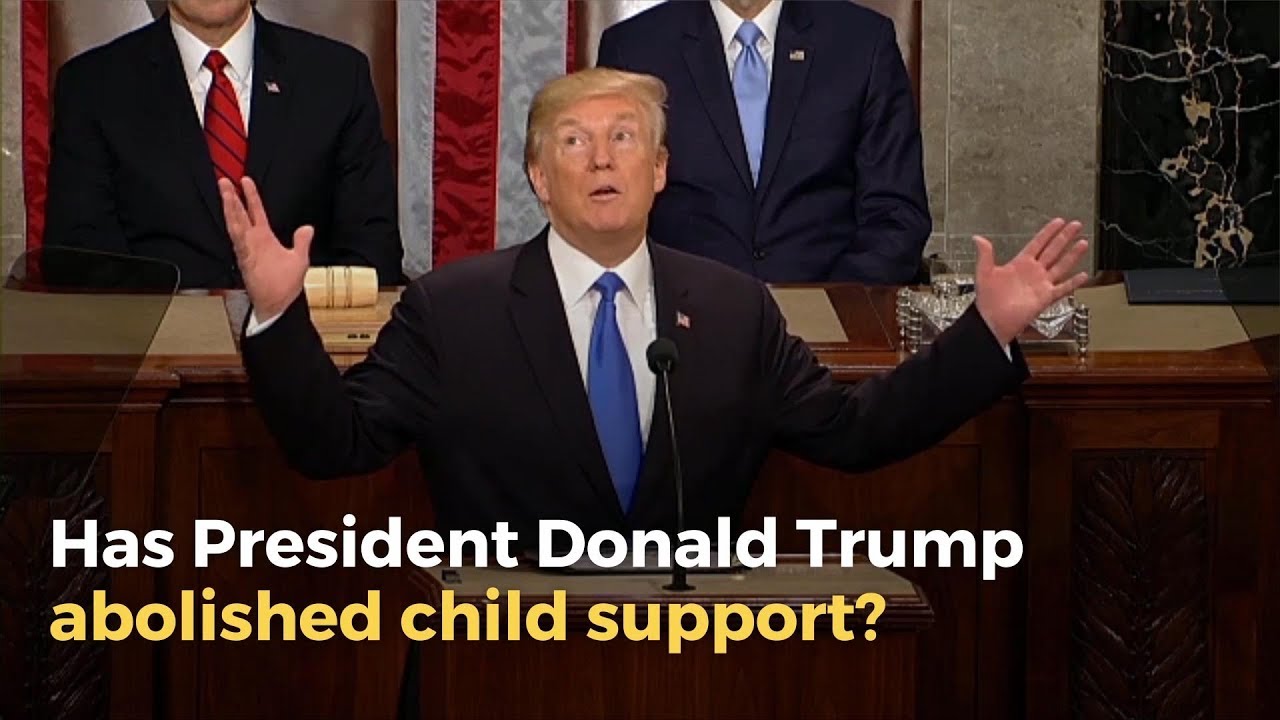Snopes.com: Has President Trump Abolished Child Support?