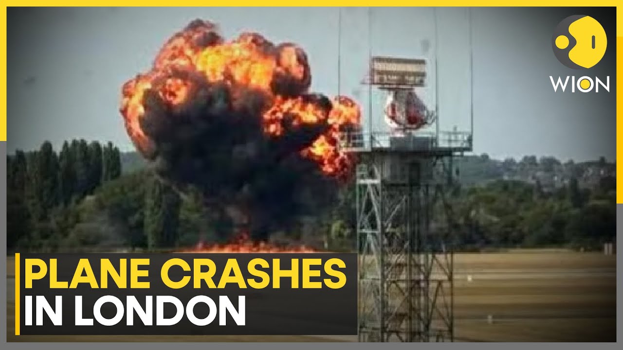 London Plane Crash: Plane Crashes Moments After Takeoff at London Southend Airport