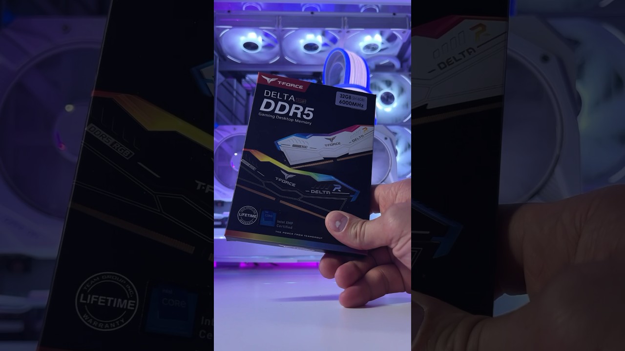 T-Force DDR5 64GB (4x16GB) 6000Hz