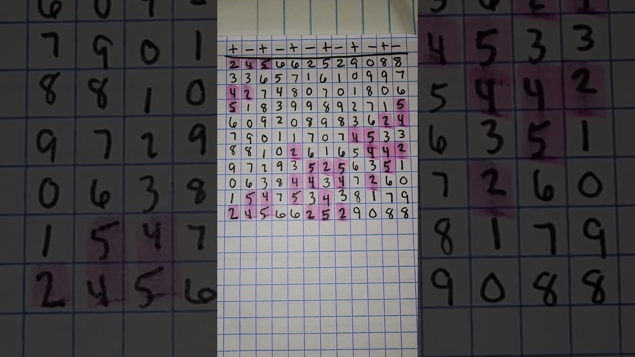 Cash 3 Mississippi Large Grid 2/10 Midday Drawing