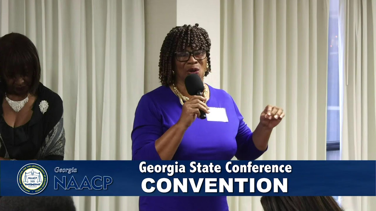 81st Annual Georgia NAACP State Convention announces the Election results for the 2023-2025 term.