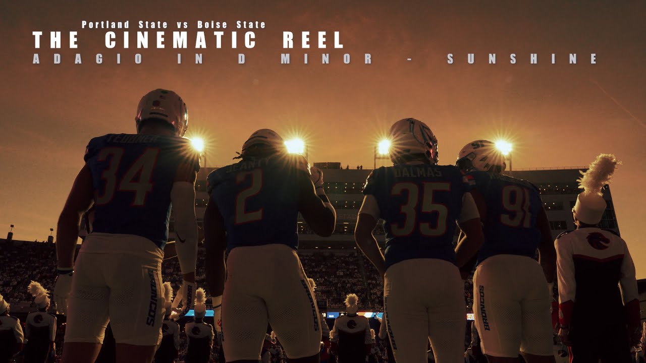 THE CINEMATIC REEL - Portland State vs Boise State