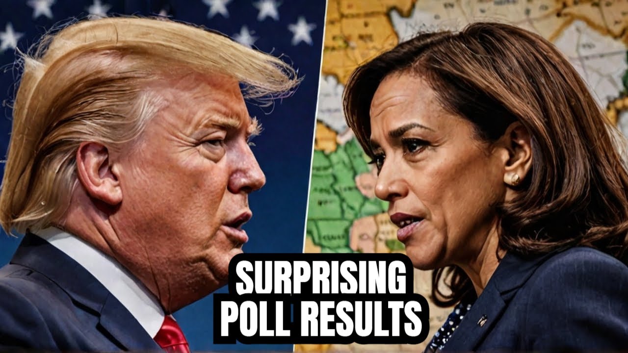 Trump vs. Harris: Early Voting Polls Show Surprising Lead in Swing States