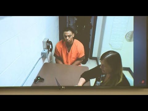 Raw video: Suspect charged in death of champion gymnast Kara Welsh appears in court