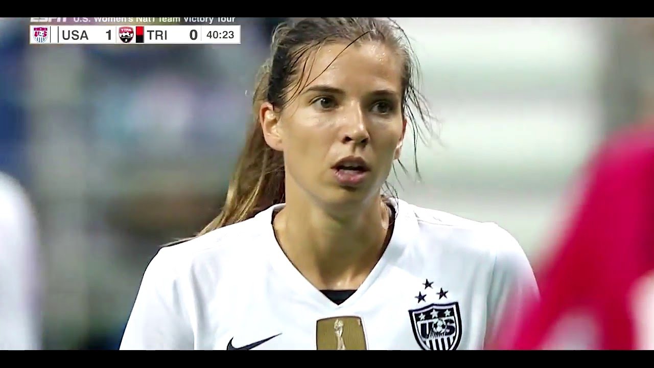 ►Tobin Heath | Highlights (goals and skills)