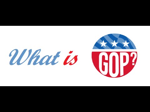 What is GOP