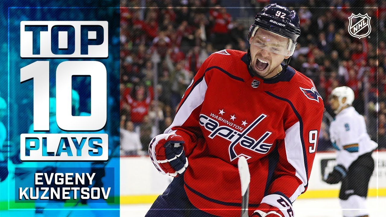 Top 10 Evgeny Kuznetsov plays from 2018-19