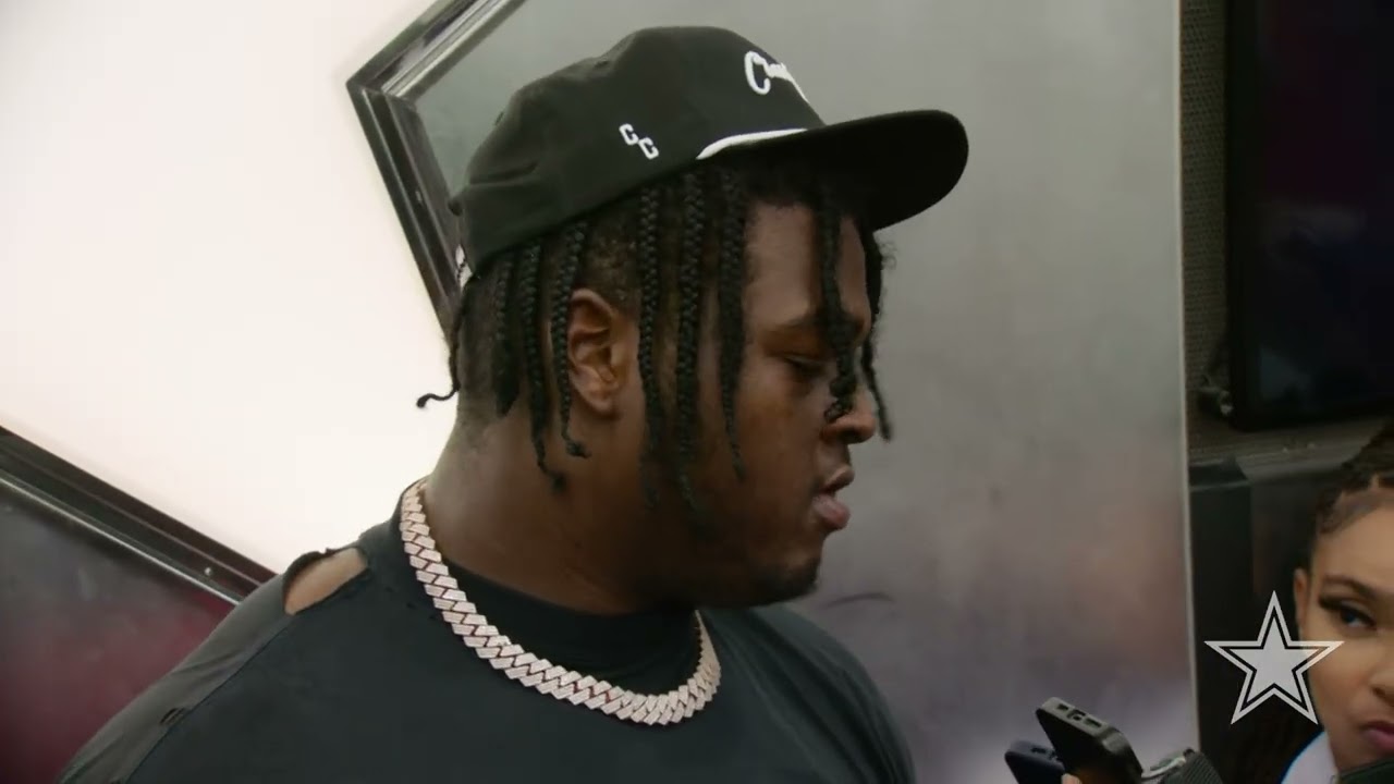 Tyler Smith: Postgame Week 2 | Dallas Cowboys 2025