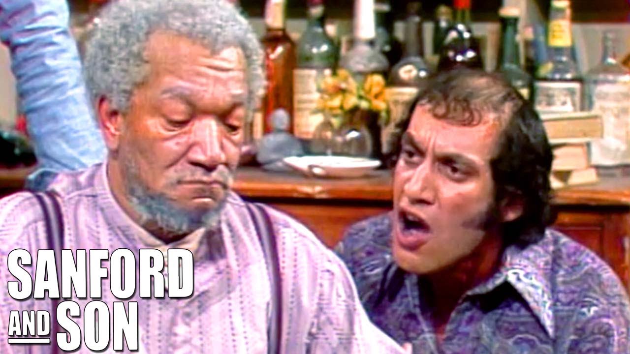 Fred Can Be A Witness To Julio | Sanford and Son