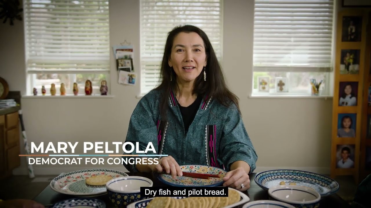Mary Peltola for Alaska
