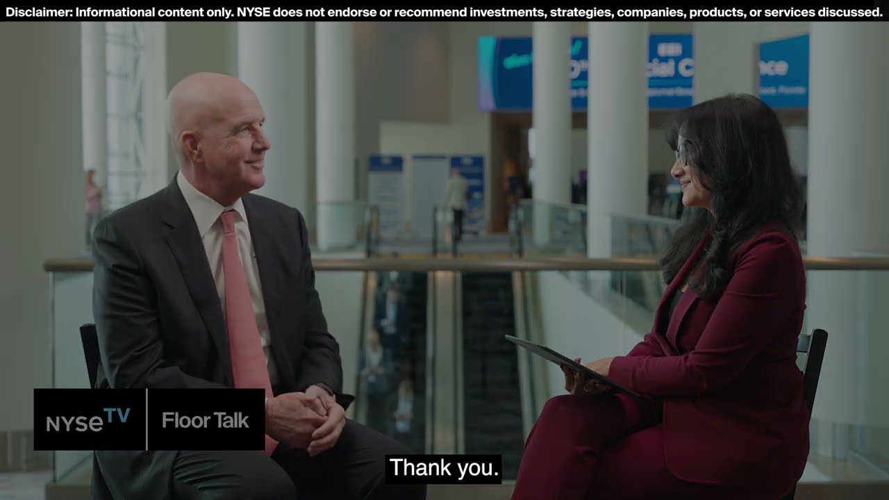 Quanta CEO on connecting utilities, renewable energy and tech