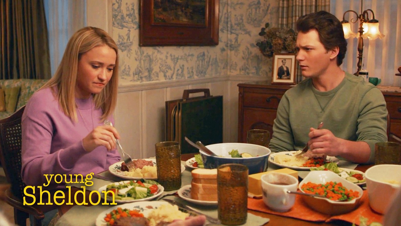 Mandy Wants to Go Back to Work After Childbirth | Young Sheldon