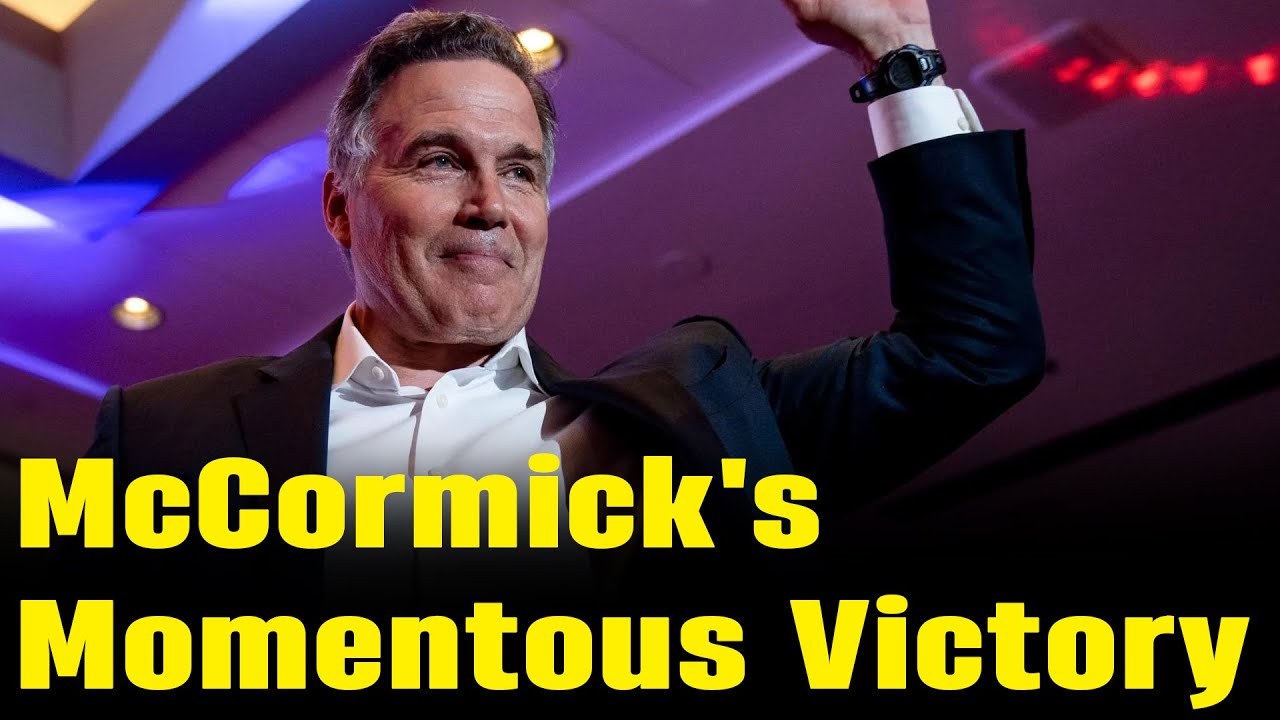 GOP Wins Pennsylvania Senate Race: McCormick Defeats Casey