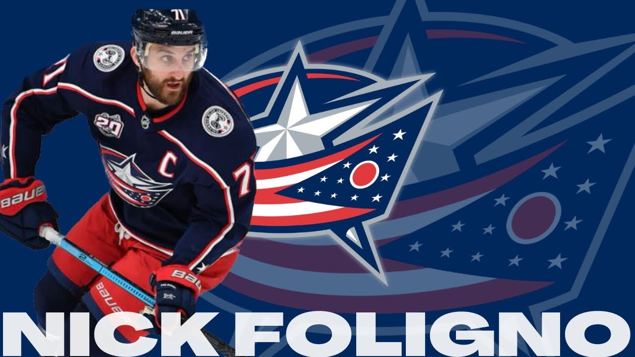 Nick Foligno - Columbus Blue Jackets - Best Highlights