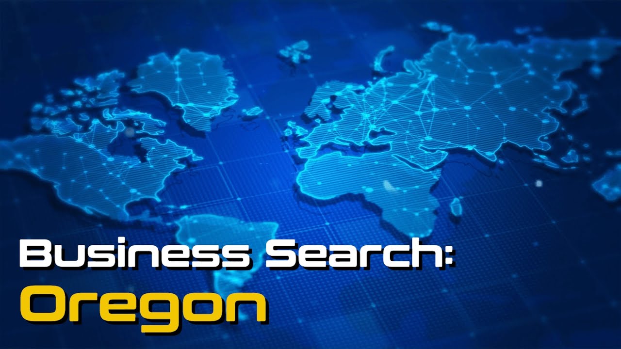 Oregon Secretary of State Business Search Guide 2024