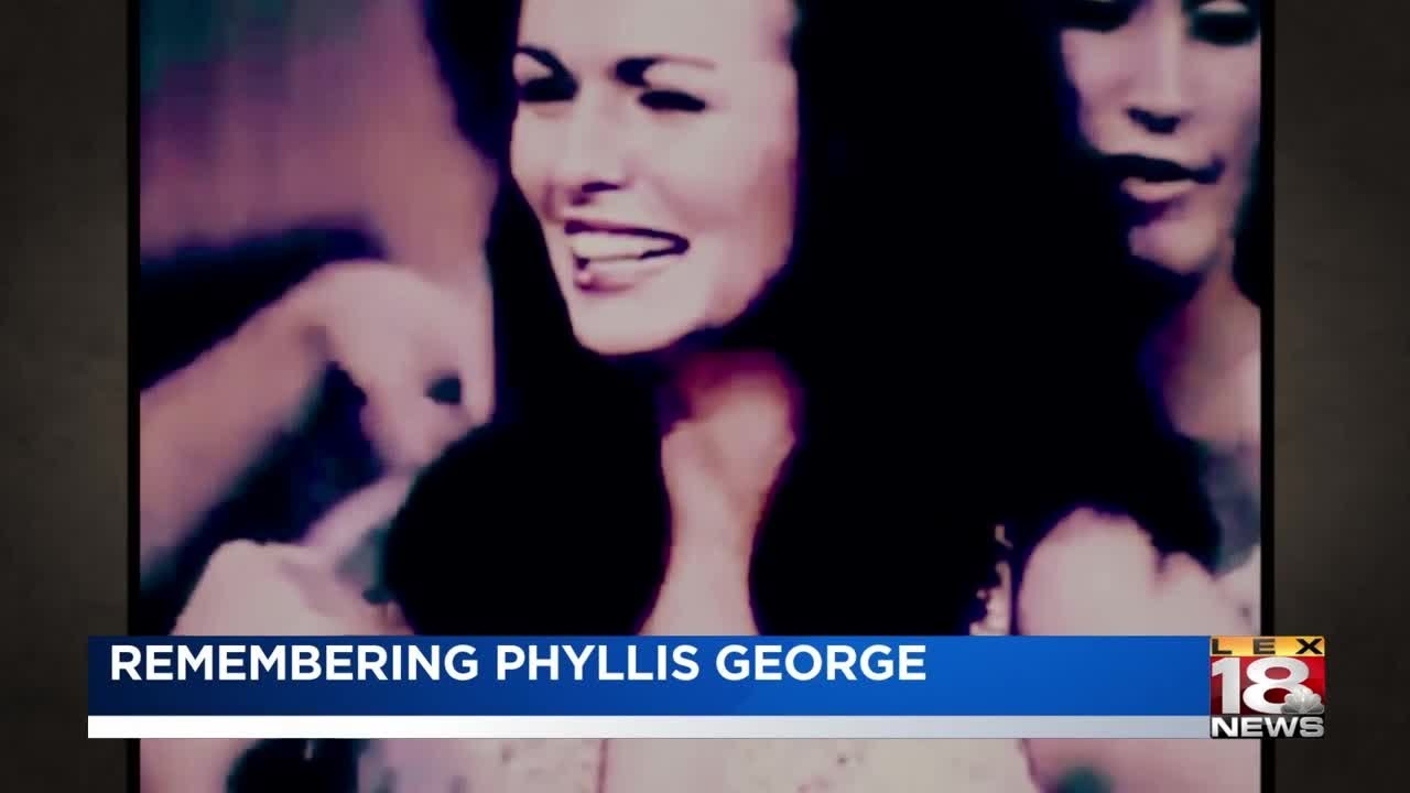 Remembering Phyllis George