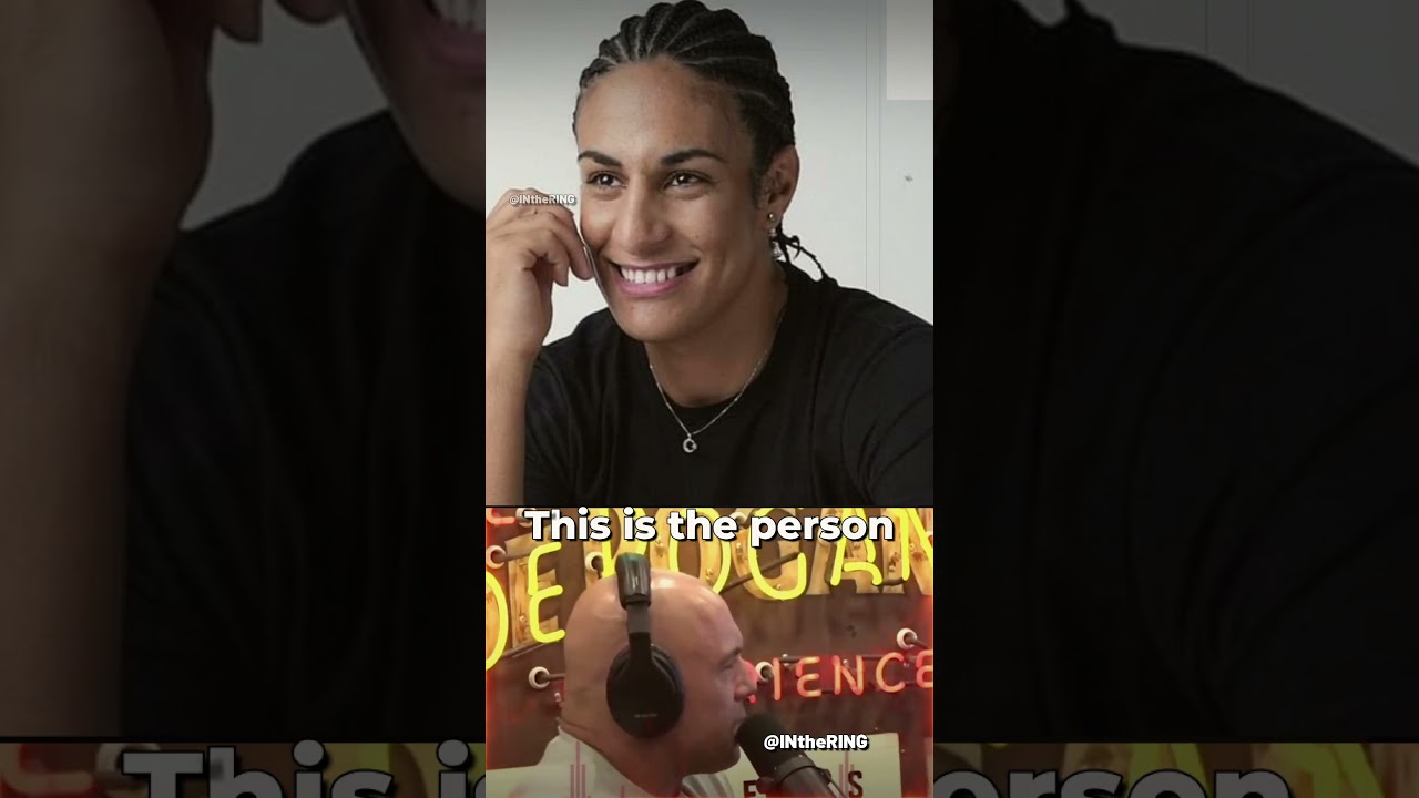 Joe Rogan Algerian Boxer Imane Khelif Beats up Female Angela Carini at Olympics in Paris