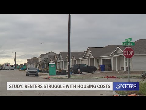 Corpus Christi renters are struggling with high housing costs