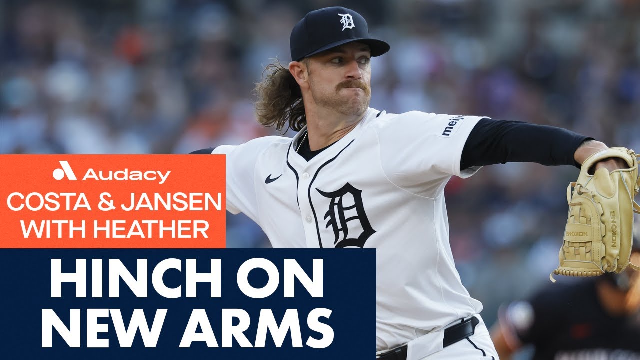 AJ Hinch On The Tigers Newest Additions | Costa and Jansen