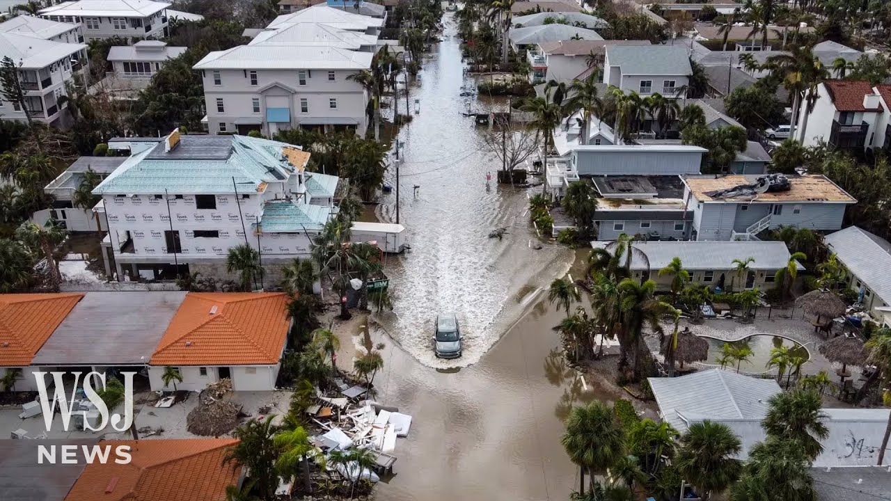 Florida: Hurricane Milton Death Toll Rises as Scale of Damage Revealed | WSJ News