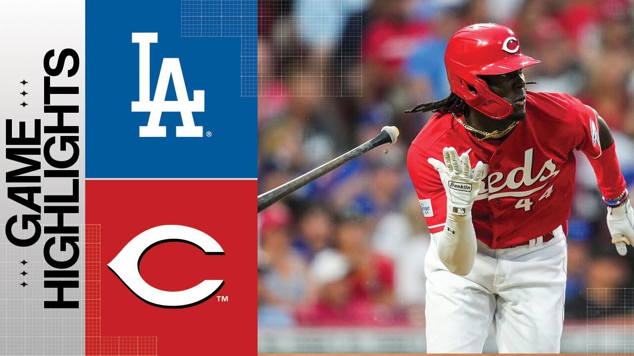 Dodgers vs. Reds Game Highlights (6/6/23) | MLB Highlights