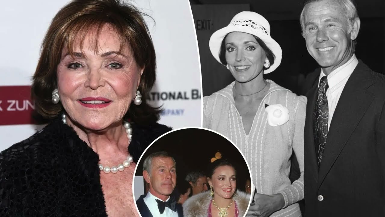 Joanna Carson, Model and Johnny Carson’s Third Wife, Dies