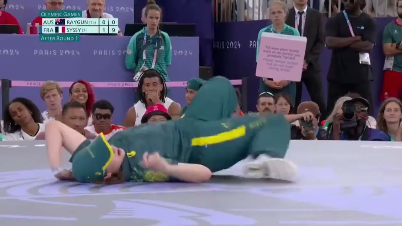 Raygun vs SYSSY [Round 2] - Breakdance full performance (Paris Olympics 2024)