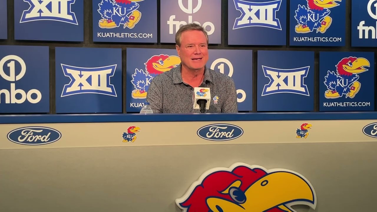 Bill Self reflects on KU’s offseason moves, gives first take on 2025-26 roster