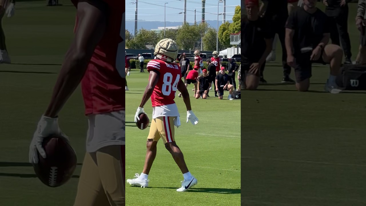 49ers Surprise WR? Russell Gage Jr. #49ers #nfl #football #widereceiver #shorts
