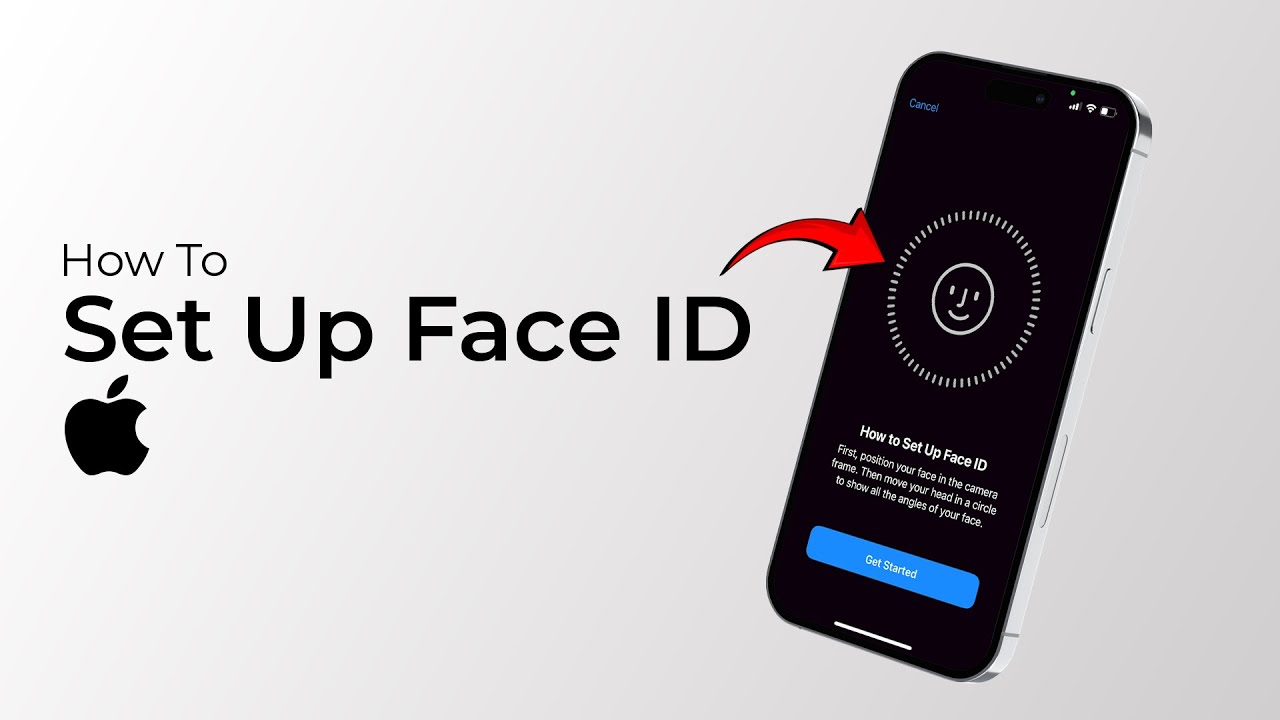 How to Set Up Face ID on iPhone (iOS 18)?