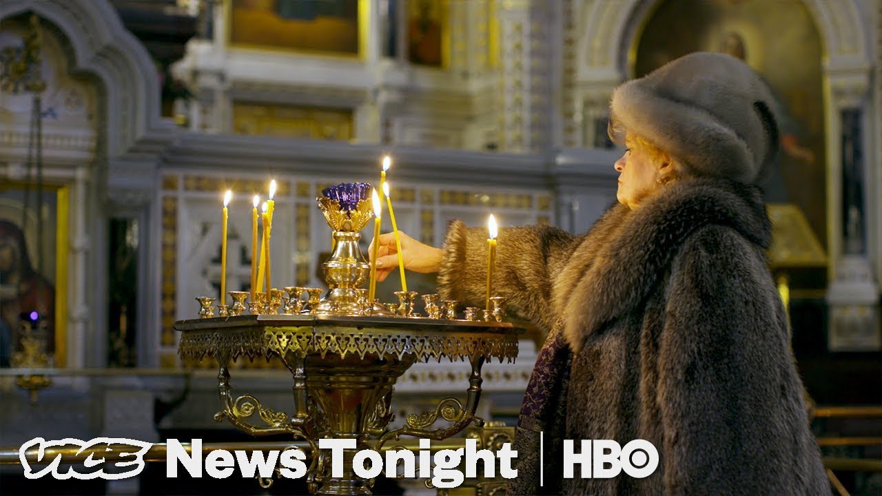 How Putin Is Using The Orthodox Church To Build His Power (HBO)