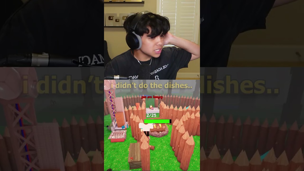 pov: you have to end your game in 99 nights in the forest.. #roblox