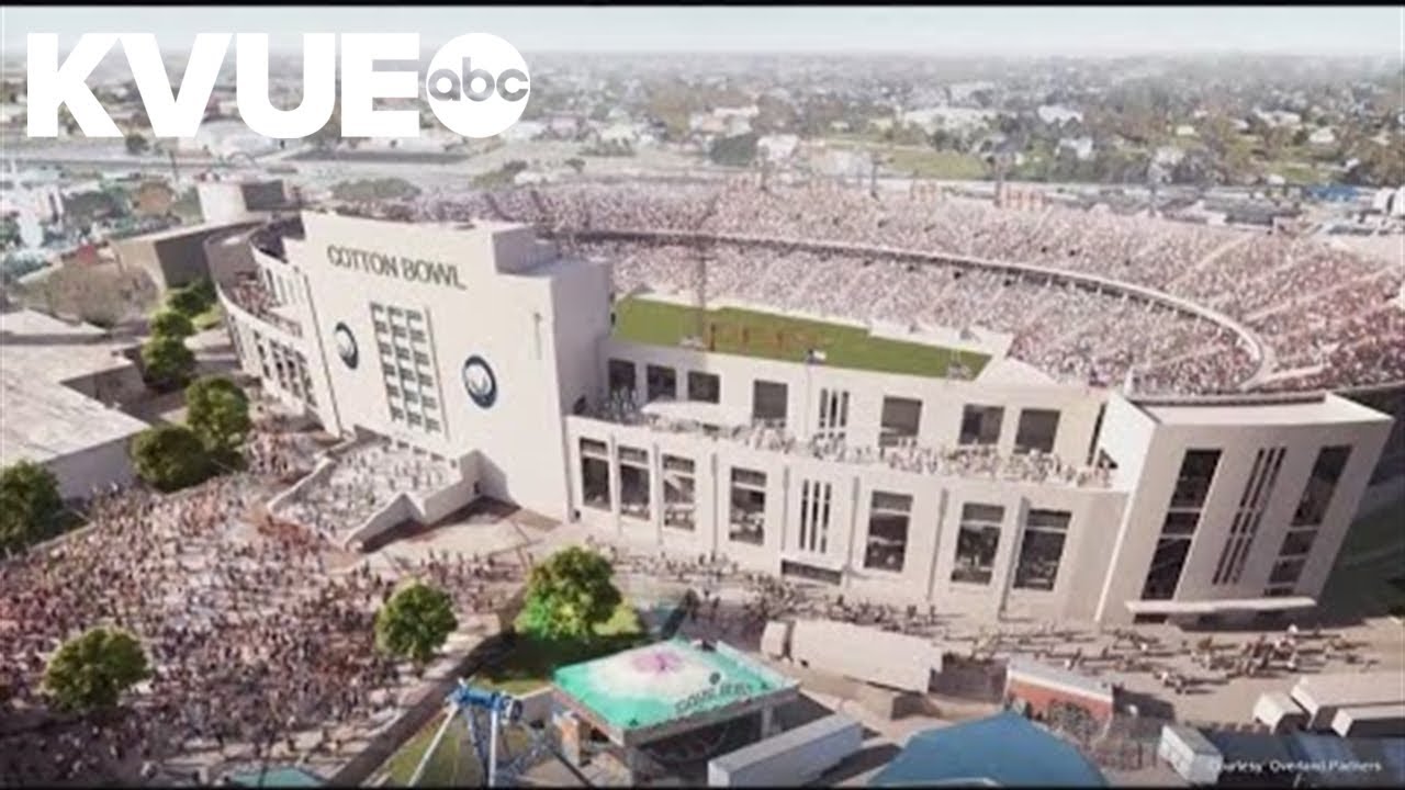 Changes coming to Cotton Bowl Stadium in Dallas