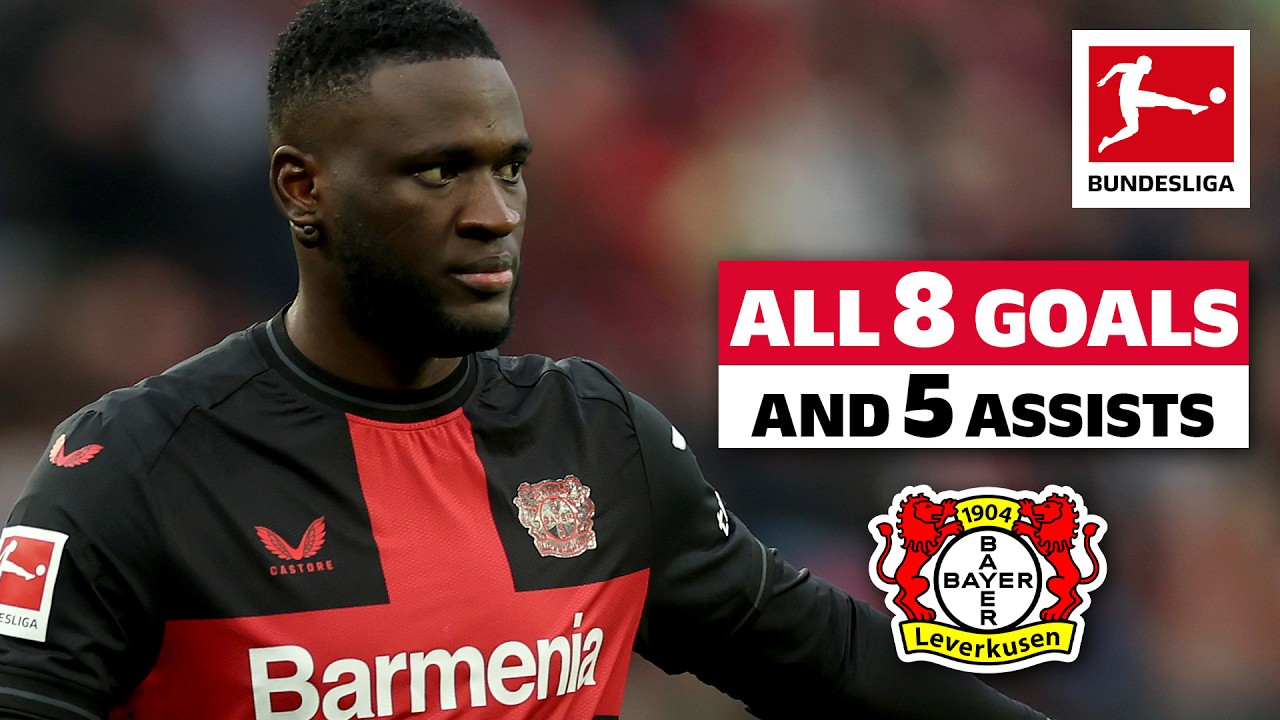 Victor Boniface  - All Goals And Assists 2023/24 So Far