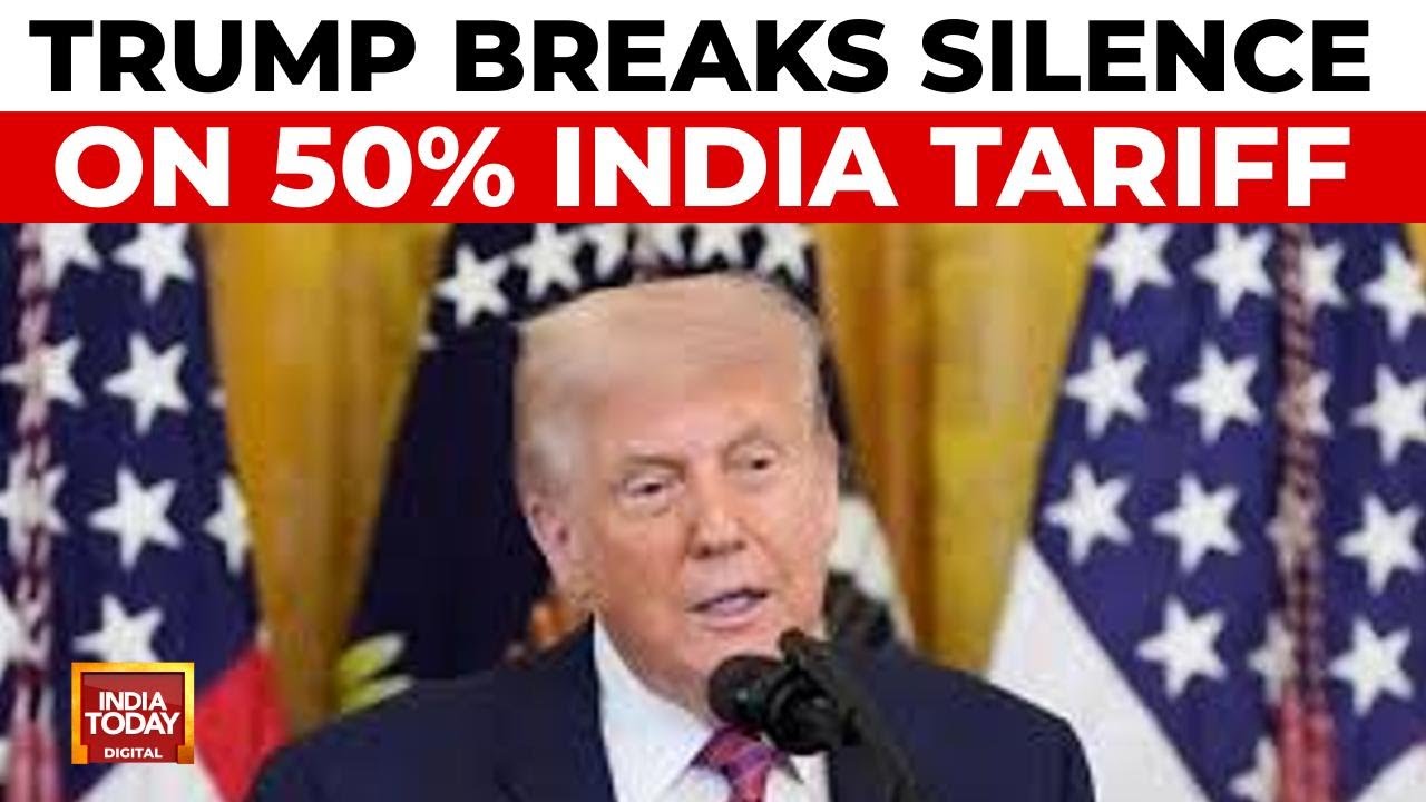 Donald Trump: 50% Tariff on India Over Russia Oil Purchases 'Soured Ties' | India-US Trade Talk