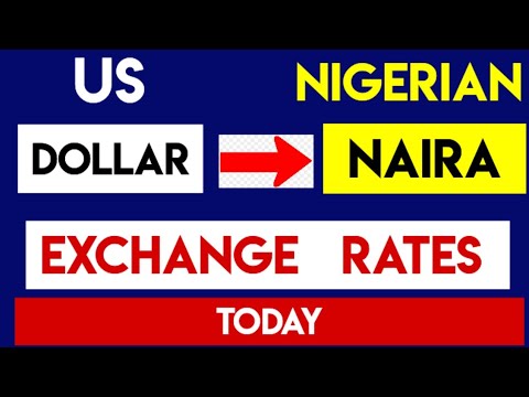 Rate Nigerian Naira to US Dollar Today   1 USD to NGN