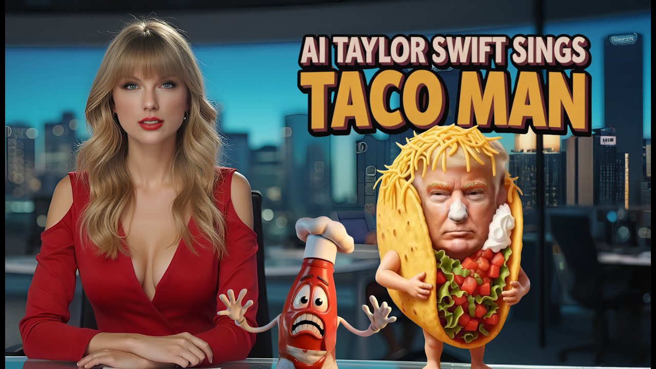 AI Taylor Swift Sings "TACO MAN" (Parody - NOT Taylor Swift)