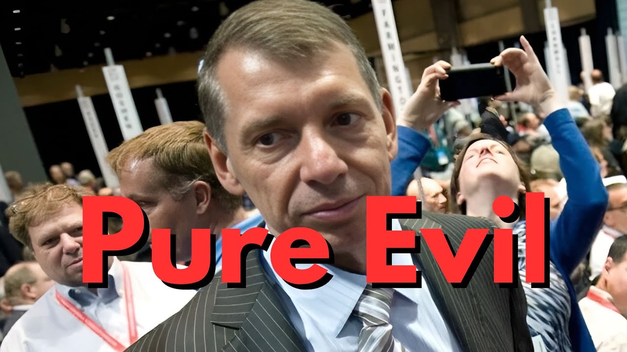 Why Vince McMahon is Going to Jail For a Long Time