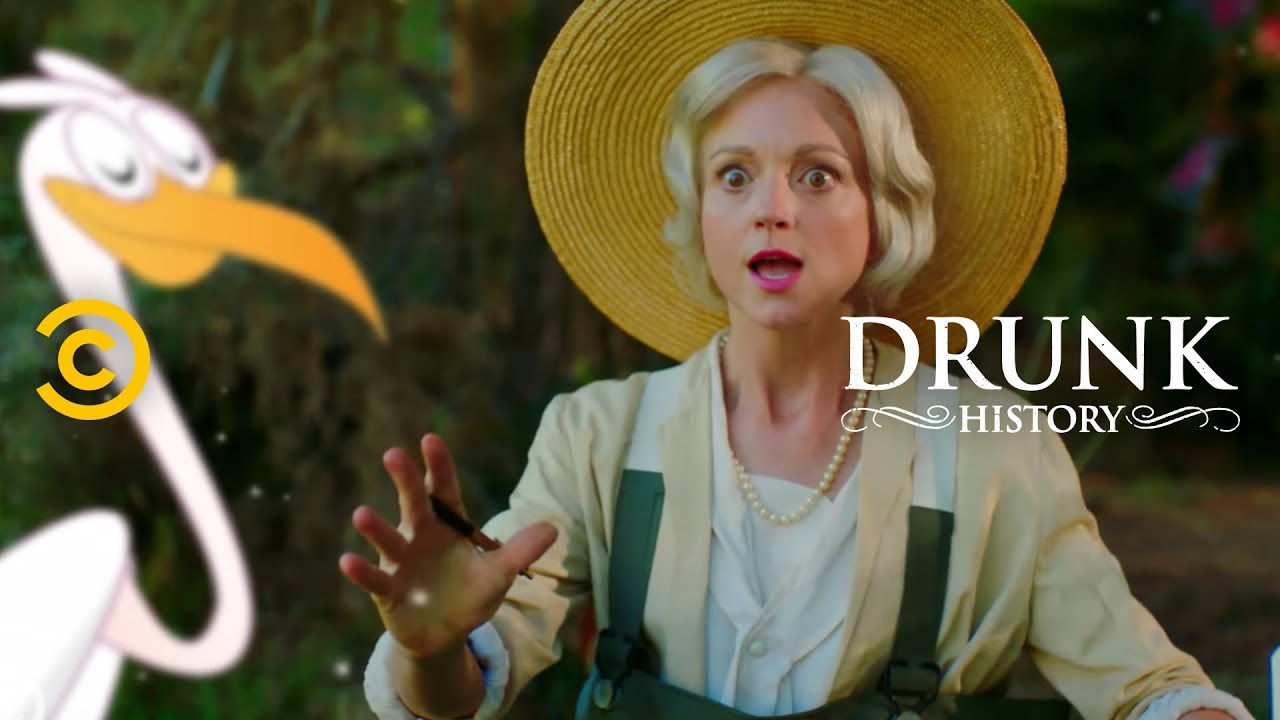 Marjory Stoneman Douglas Fought for the Everglades (feat. Jayma Mays) - Drunk History