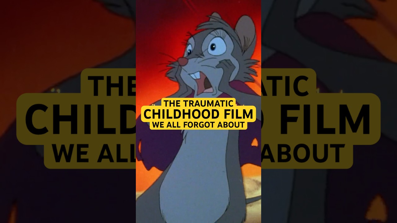 The TRAUMATIC childhood film we all forgot about 🐀 #moviereview #nostalgia #cinema #animatedmovie