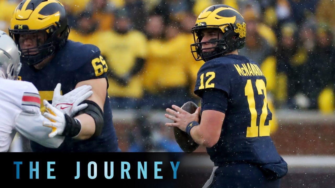 How Cade McNamara Has Been the Spark for Michigan | Michigan Football |  The Journey