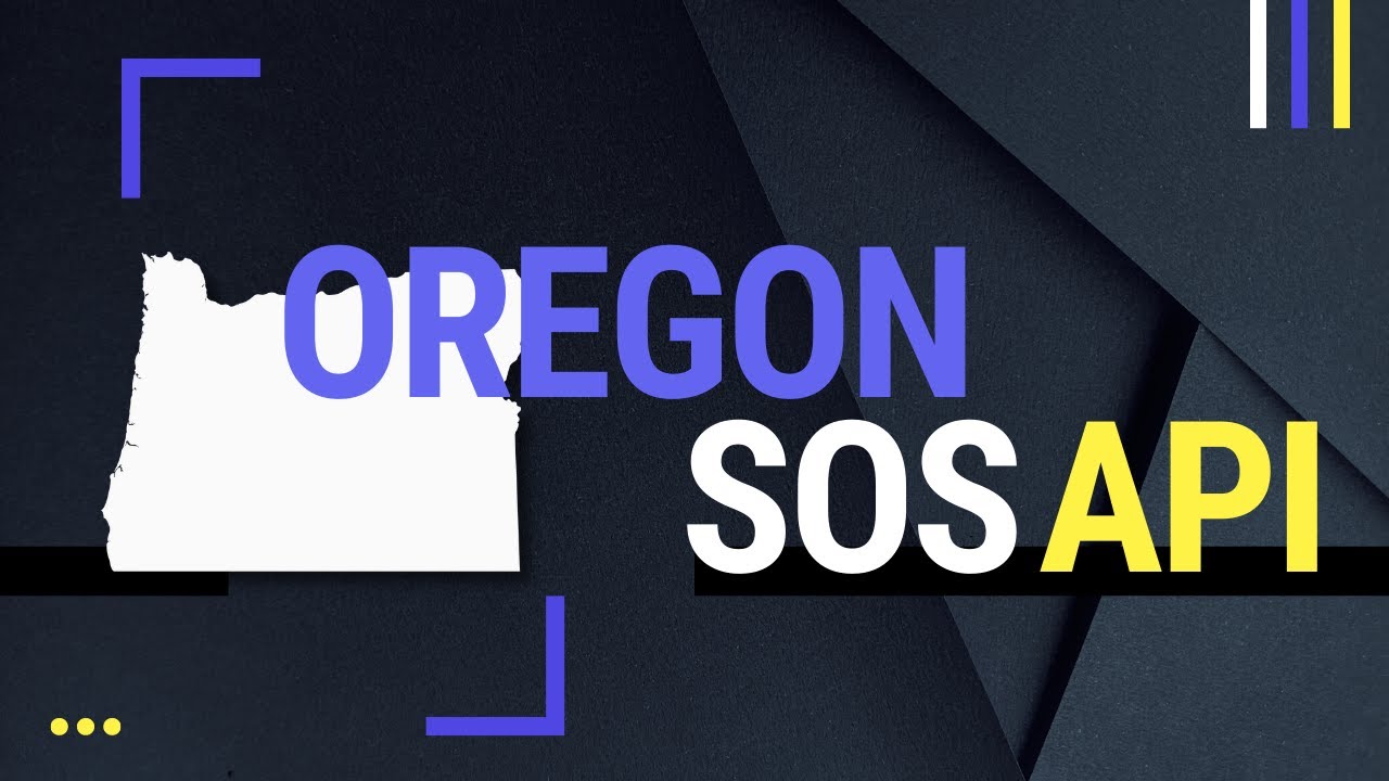 Oregon Secretary of State Business Search