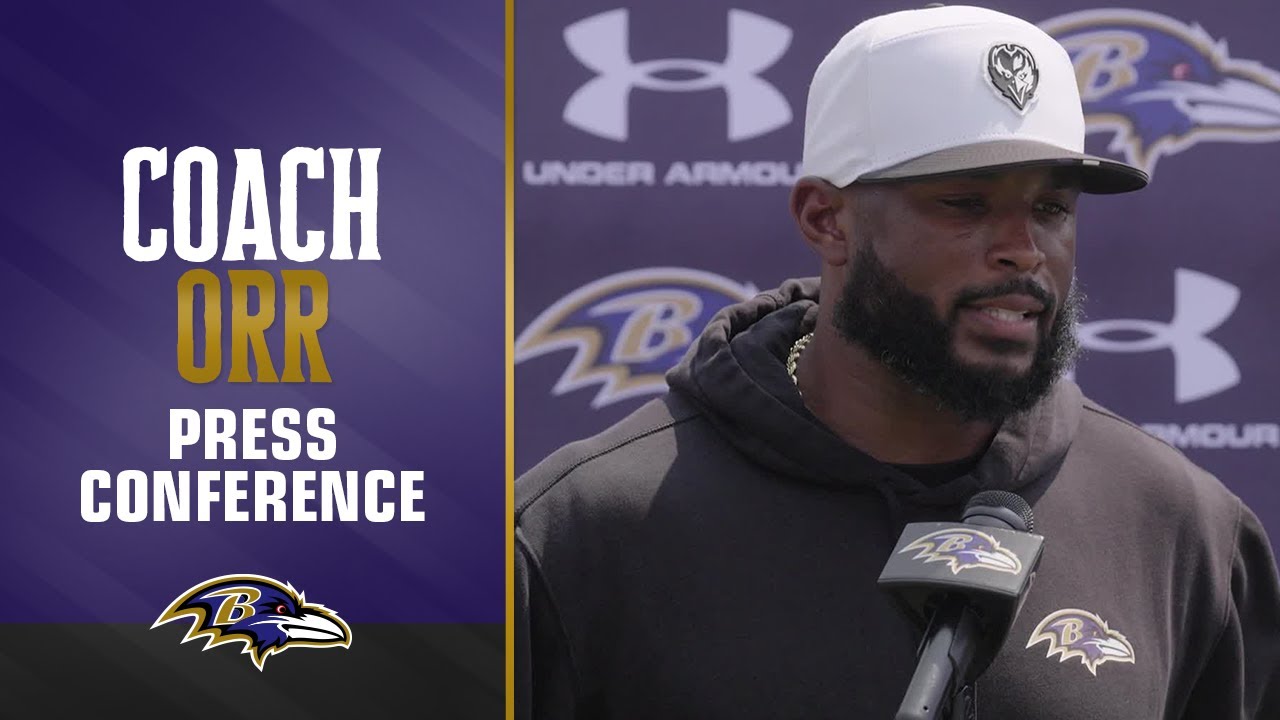 Zach Orr's Impressions of Malaki Starks | Baltimore Ravens