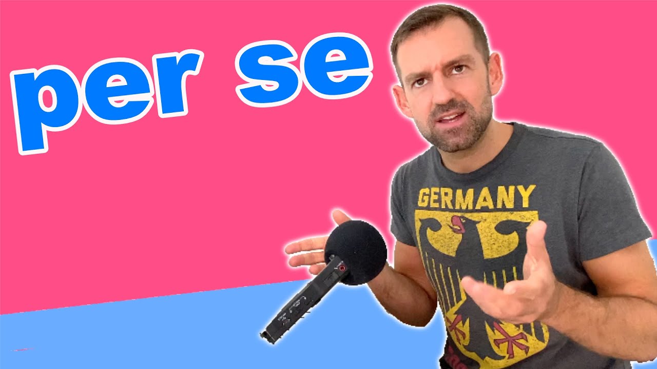 per se meaning