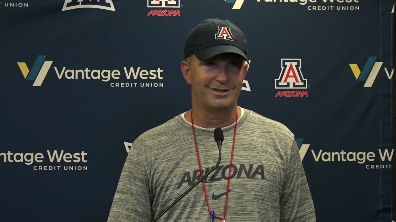 Arizona Football Press Conference - Brent Brennan