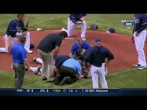 Worst Baseball Injury Ever