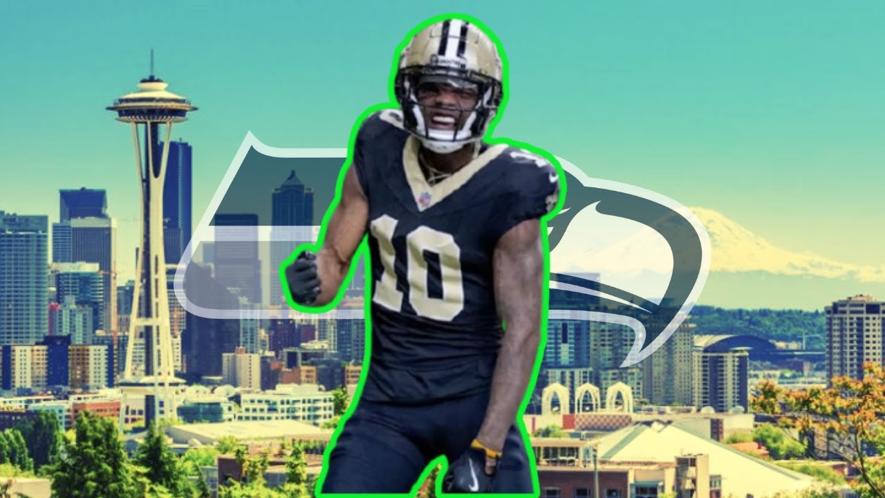 Seattle Seahawks Sign WR Marquez Valdes-Scantling | 2024 Highlights