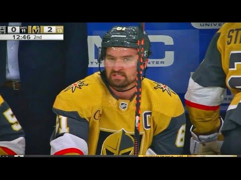 Mark Stone Gets Rocked in NHL Pre-Season & Gets Mad, A Breakdown.
