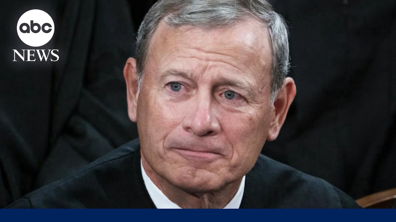 Chief Justice Roberts rebukes Trump over comments on federal judge